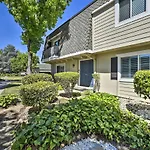 Remote Work Friendly San Jose Retreat With Patio