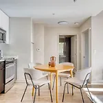 San Jose 1Br W Gym Roof Wd Nr Highways Sfo-1270