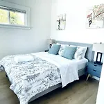 456A - San Jose Downtown Spacious 1Br Home/Parking/Wifi