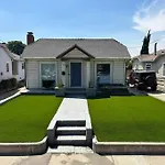 Single Family House 2B1B, California King Bed, Crib, 2 Tvs Near Downtown, Sjc Airport