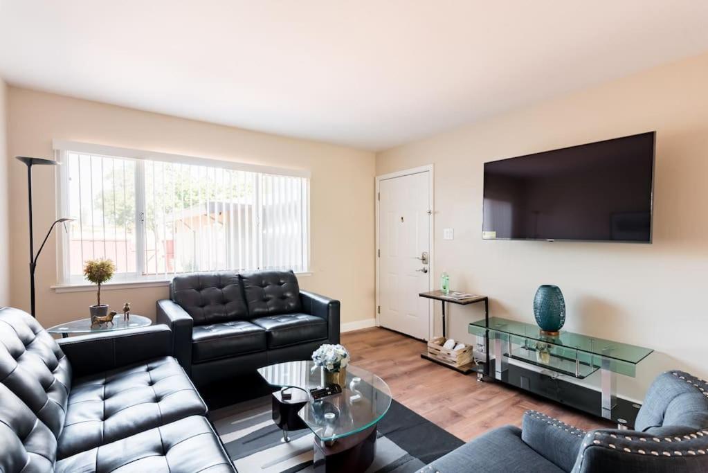 Posh Near Santana Row For Vacation/business Apartment San Jose