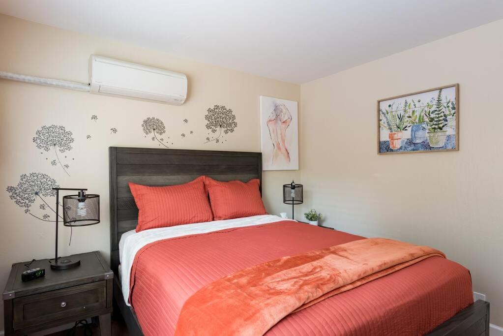 Posh Near Santana Row For Vacation/business Apartment