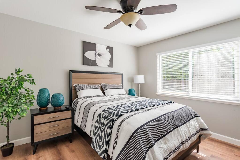 Posh Near Santana Row For Vacation/business Apartment San Jose