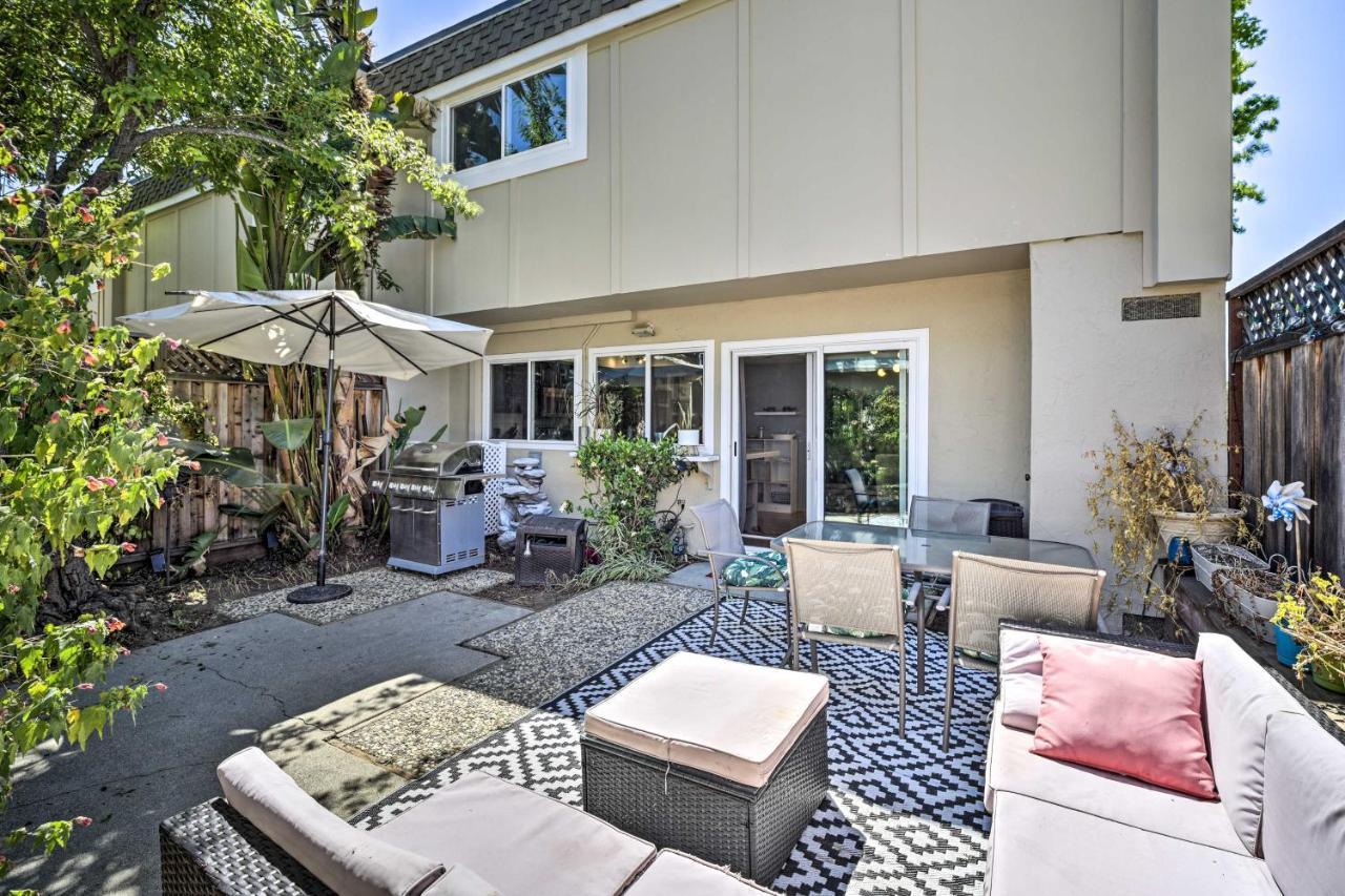 Remote Work Friendly Retreat With Patio San Jose