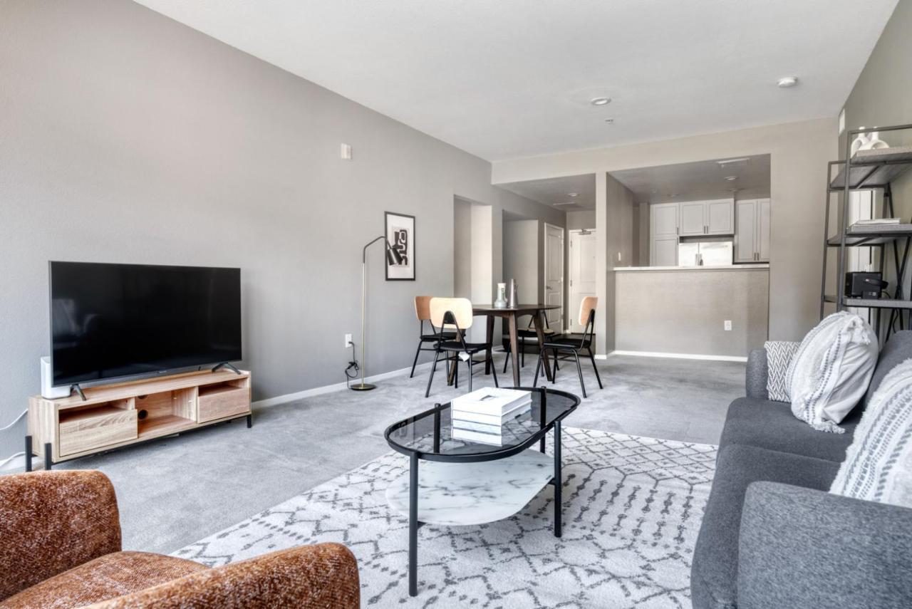 Santana Row 2br W Gym Pool Wd Nr Highways Sfo-1038 *