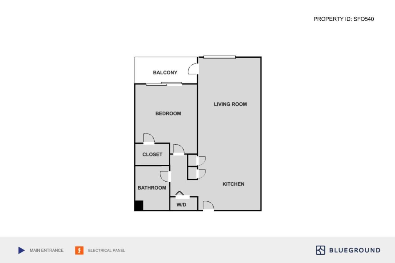 1br W Gym Pool Wd Nr Wf Caltrain Sfo-540 * San Jose