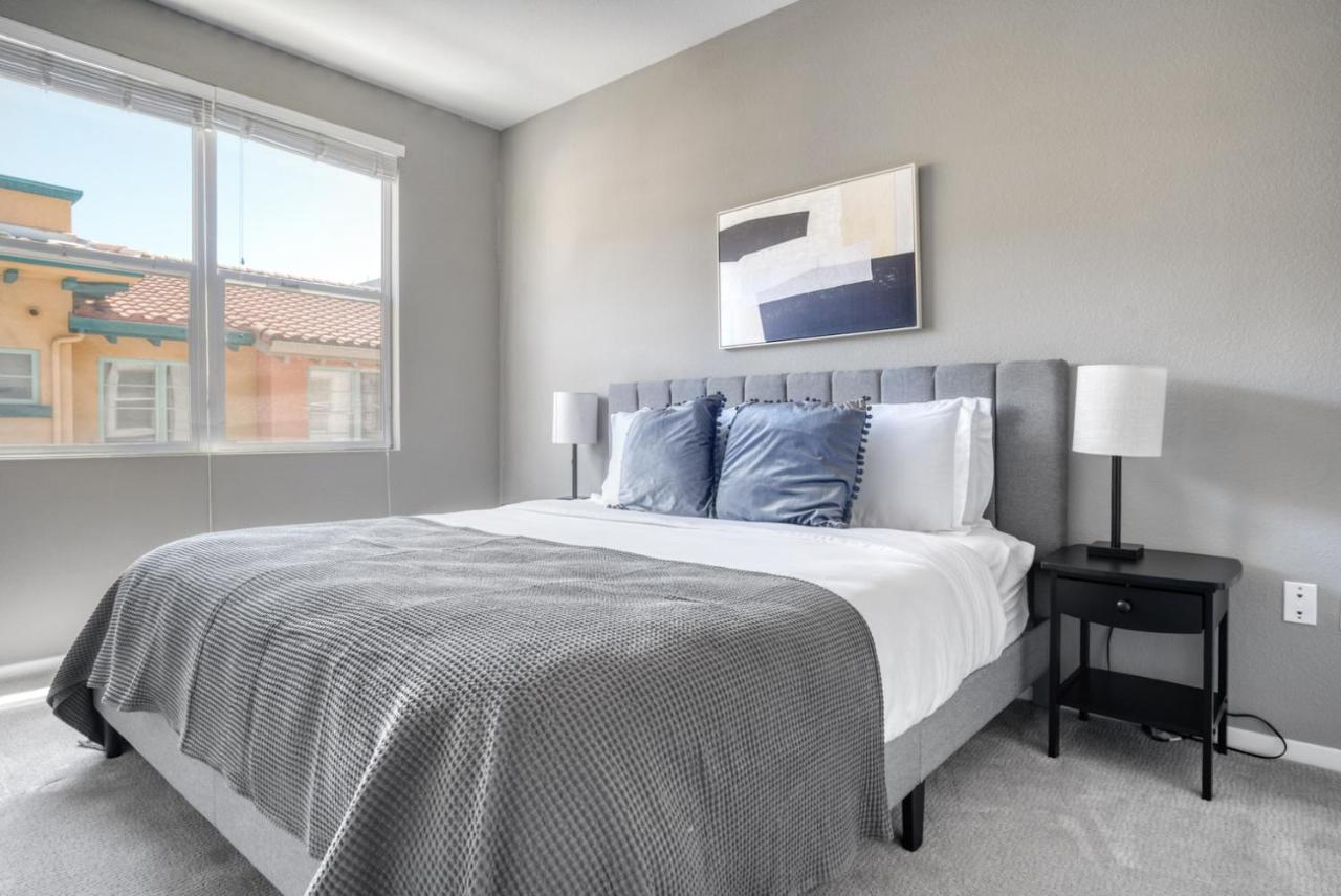 Apartment Santana Row 2br W Gym Pool Wd Nr Highways Sfo-1038 San Jose