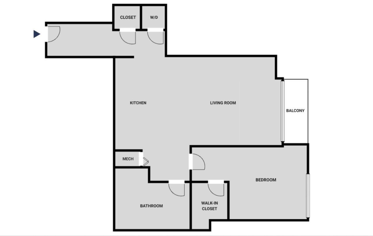 Apartment 1br W Gym Roof Wd Nr Highways Sfo-1270 San Jose