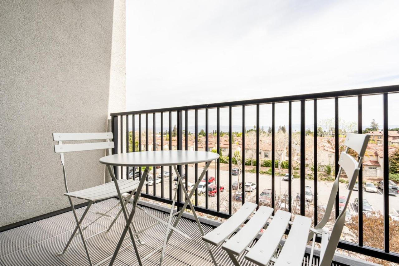 Santana Row 1br W Gym Pool 10 Mins To Google Sfo-945 * San Jose