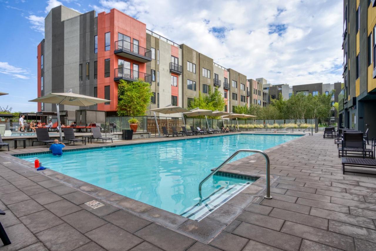Santana Row 1br W Gym Pool 10 Mins To Google Sfo-945 Apartment San Jose