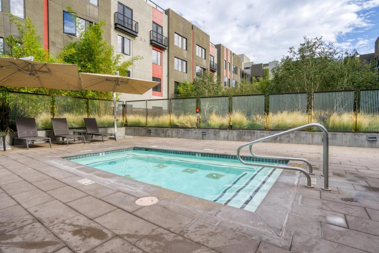 Santana Row 1br W Gym Pool 10 Mins To Google Sfo-945 * San Jose