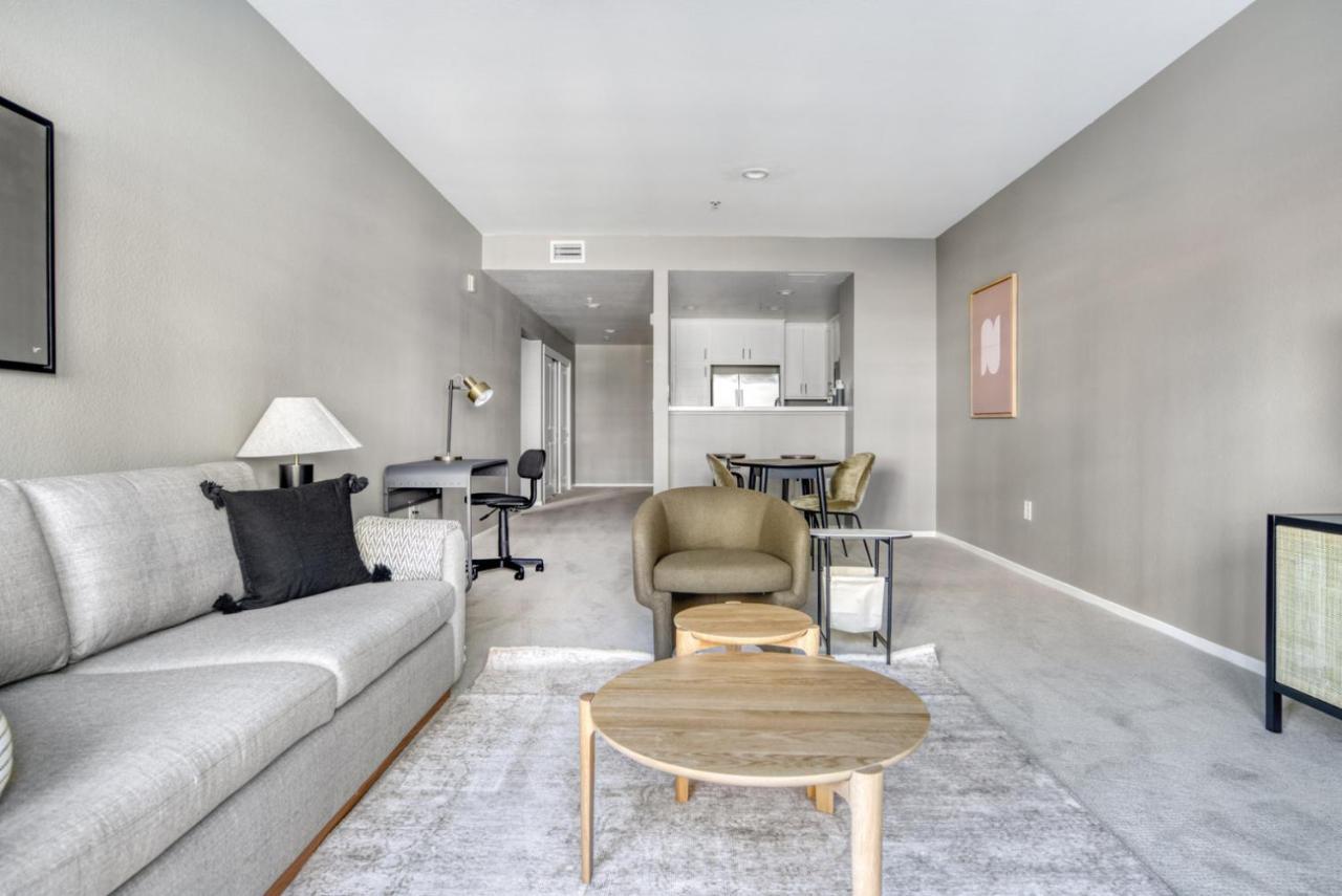 Santana Row 3br W Gym Pool 10 Mins To Google Sfo-630 * San Jose