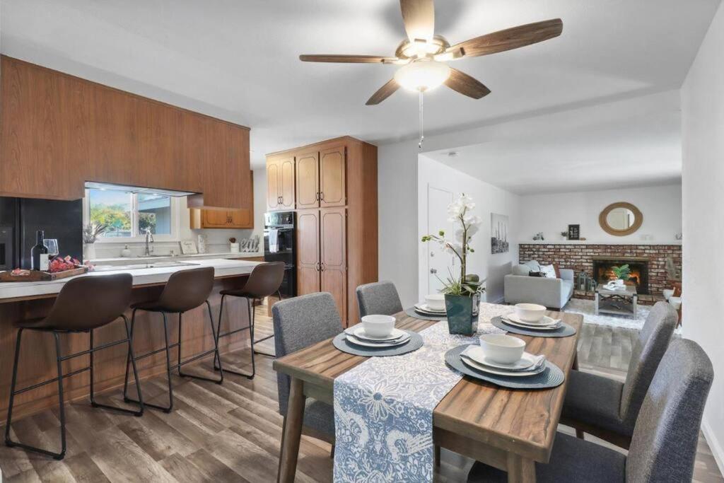 Lovely 3 Brs Pet-friendly House In * San Jose