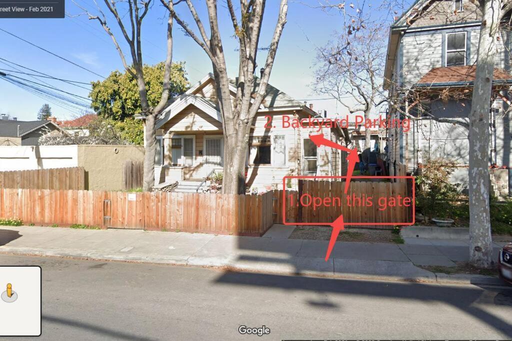 456a - Downtown Spacious 1br Home/parking/wifi * San Jose