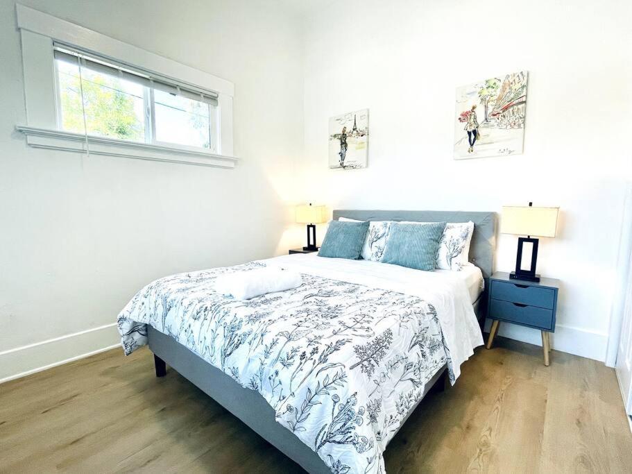 456a - Downtown Spacious 1br Home/parking/wifi San Jose