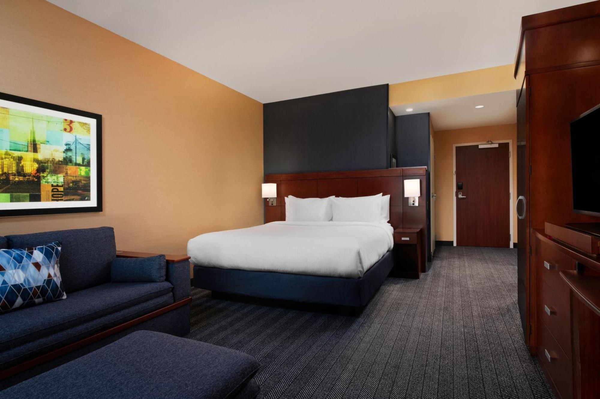 Courtyard By Marriott North/ Silicon Valley San Jose