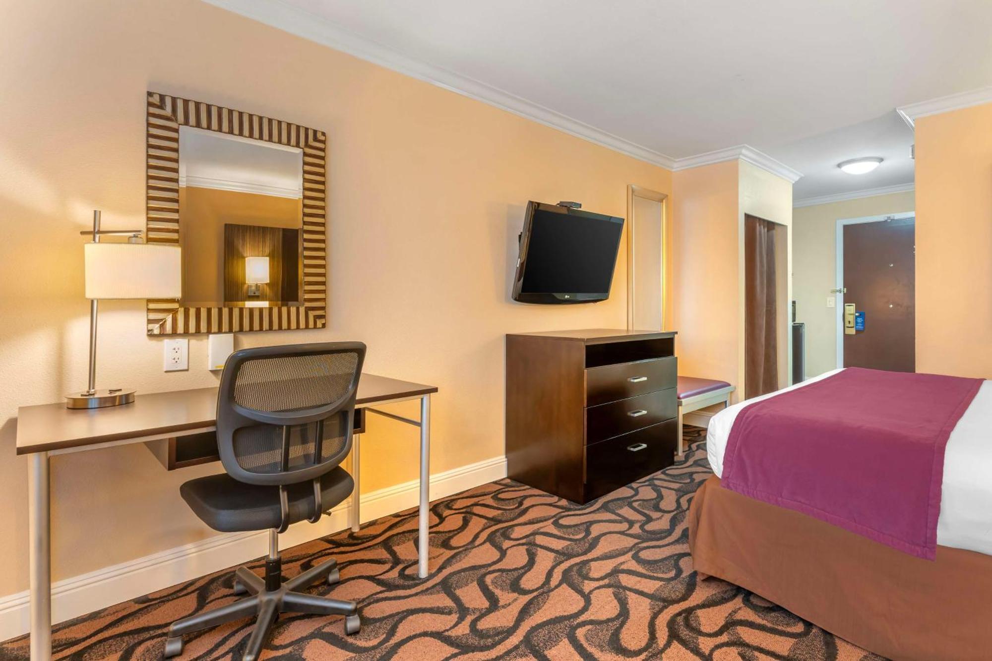 Motel Western Airport Plaza San Jose