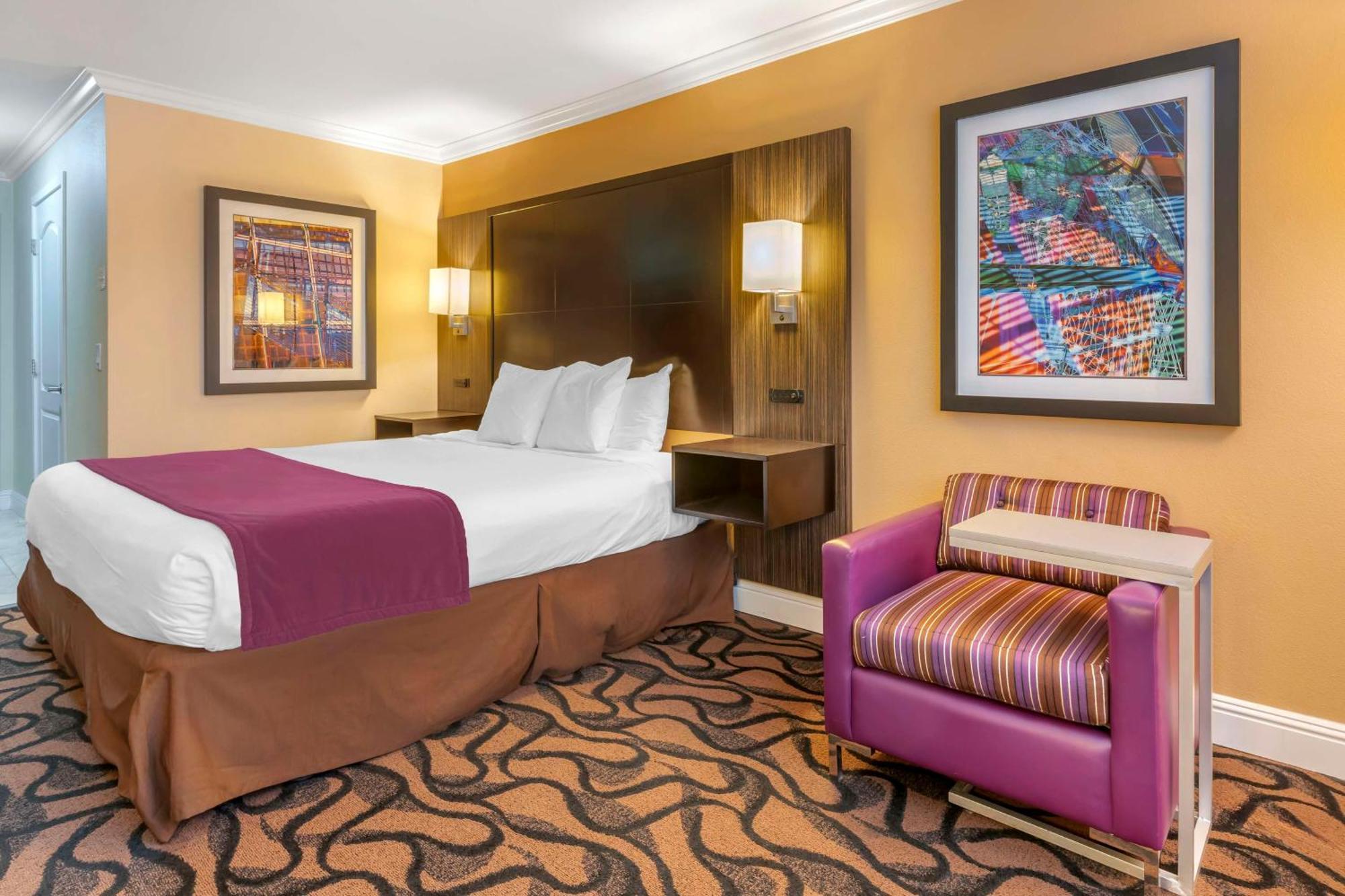 Western Airport Plaza Motel San Jose