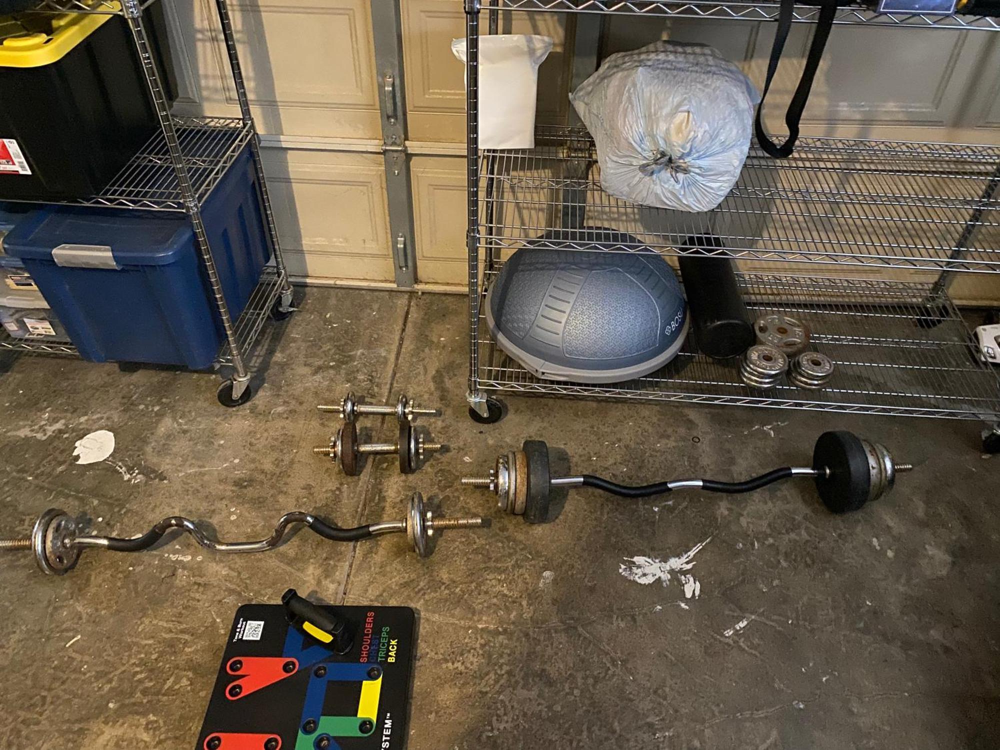 Work And Gym Hideaway * San Jose