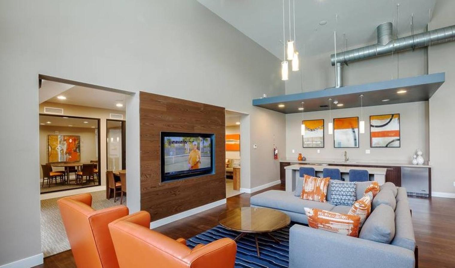 Apartment 1br W Gym Pool Wd Nr Wf Caltrain Sfo-540