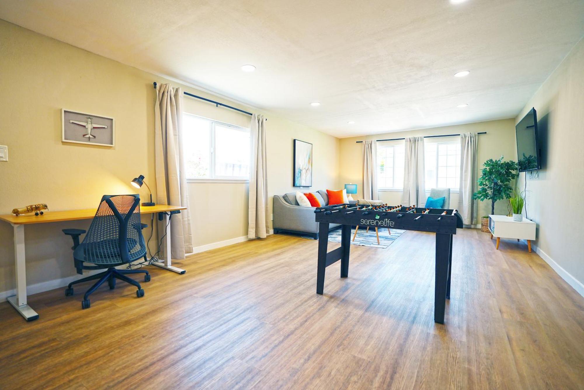 Spacious Lux 3br: Prime Location San Jose