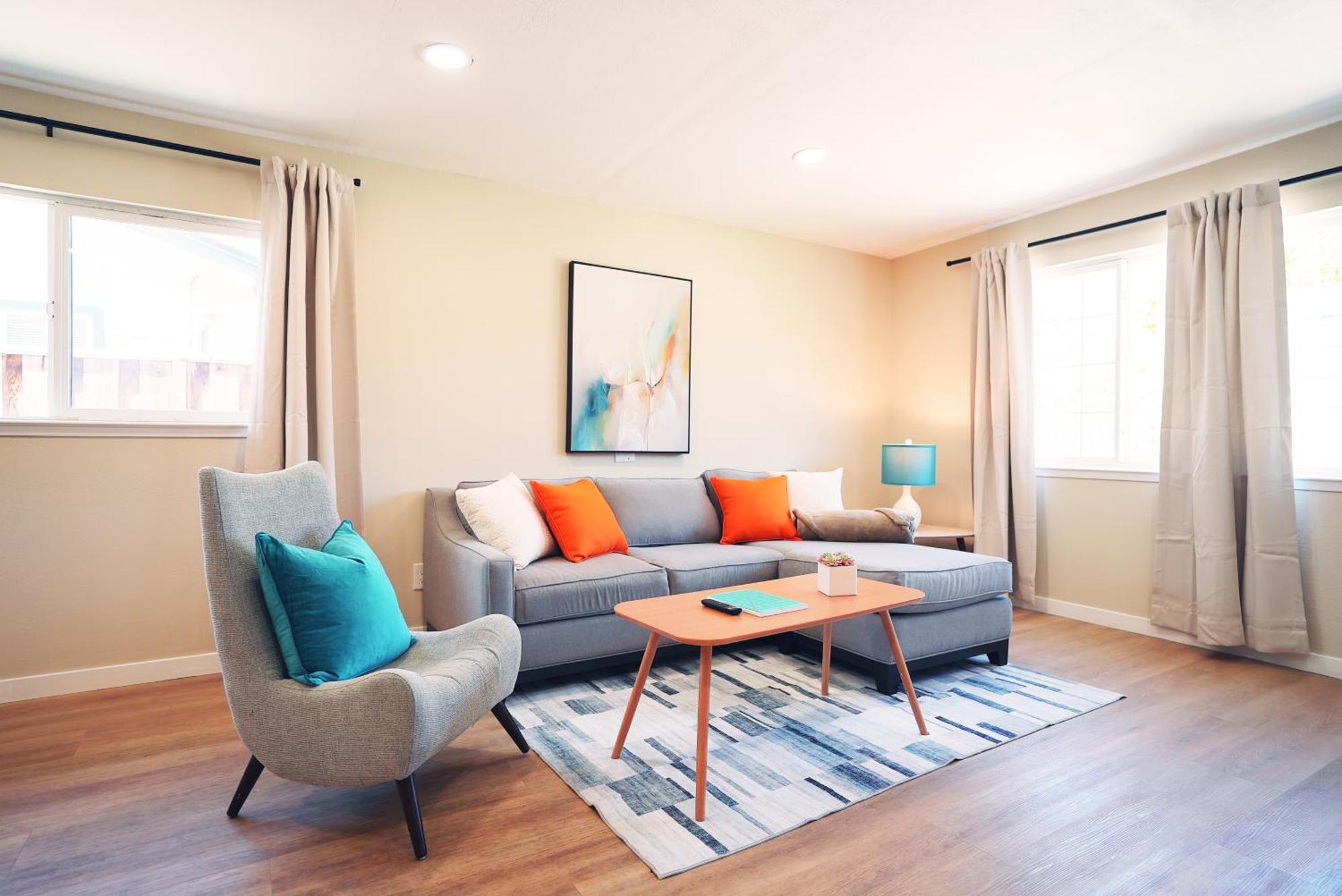 Spacious Lux 3br: Prime Location San Jose