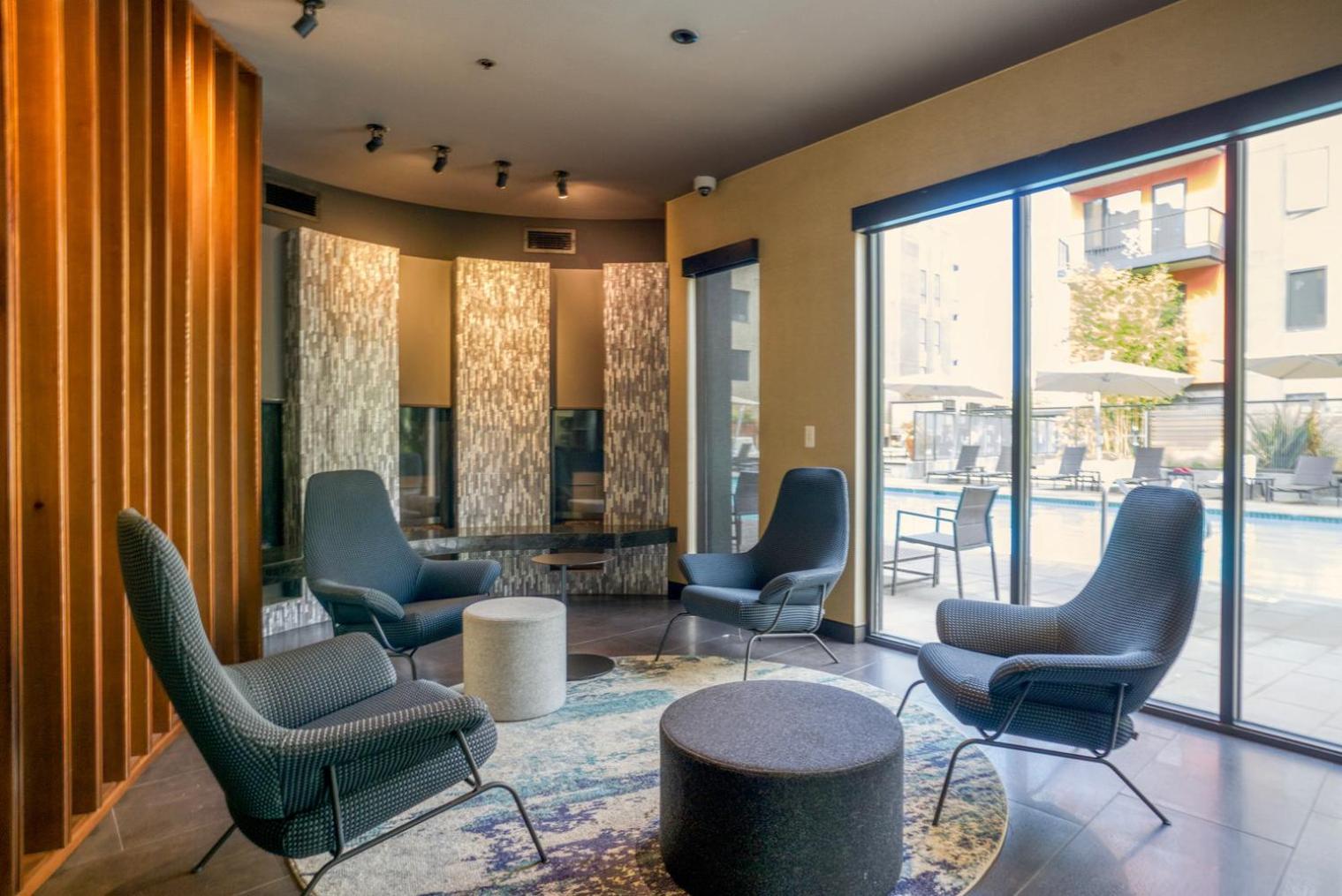 Santana Row 1br W Gym Pool 10 Mins To Target Sfo-844 * San Jose