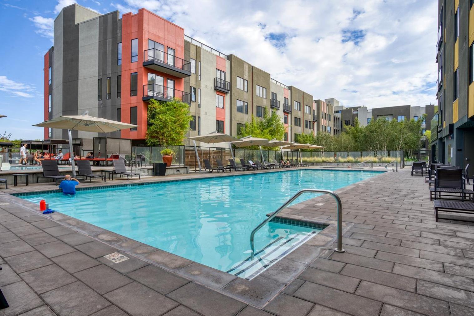 Apartment Santana Row 1br W Gym Pool 10 Mins To Target Sfo-844 San Jose