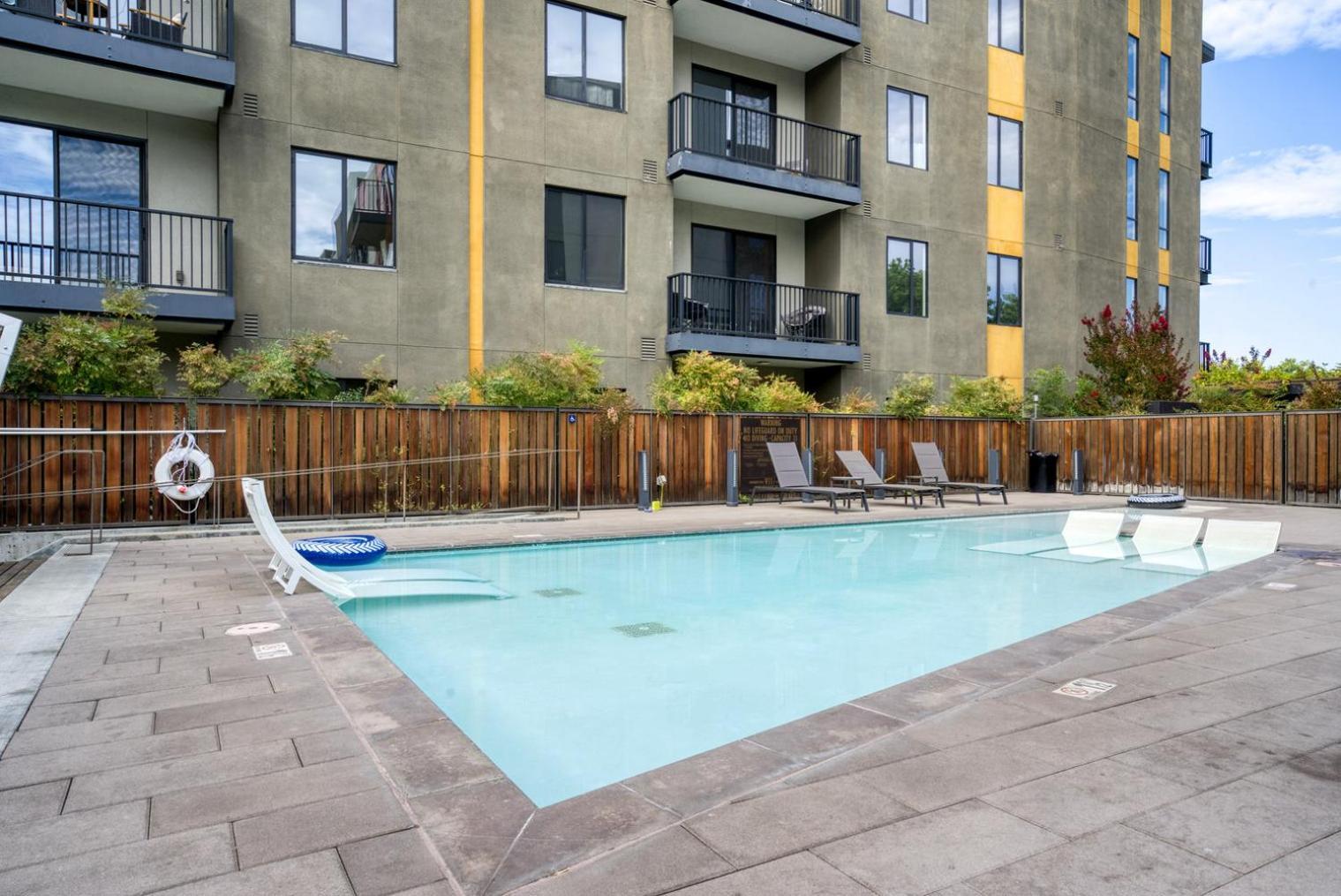 Santana Row 1br W Gym Pool 10 Mins To Target Sfo-844 * San Jose