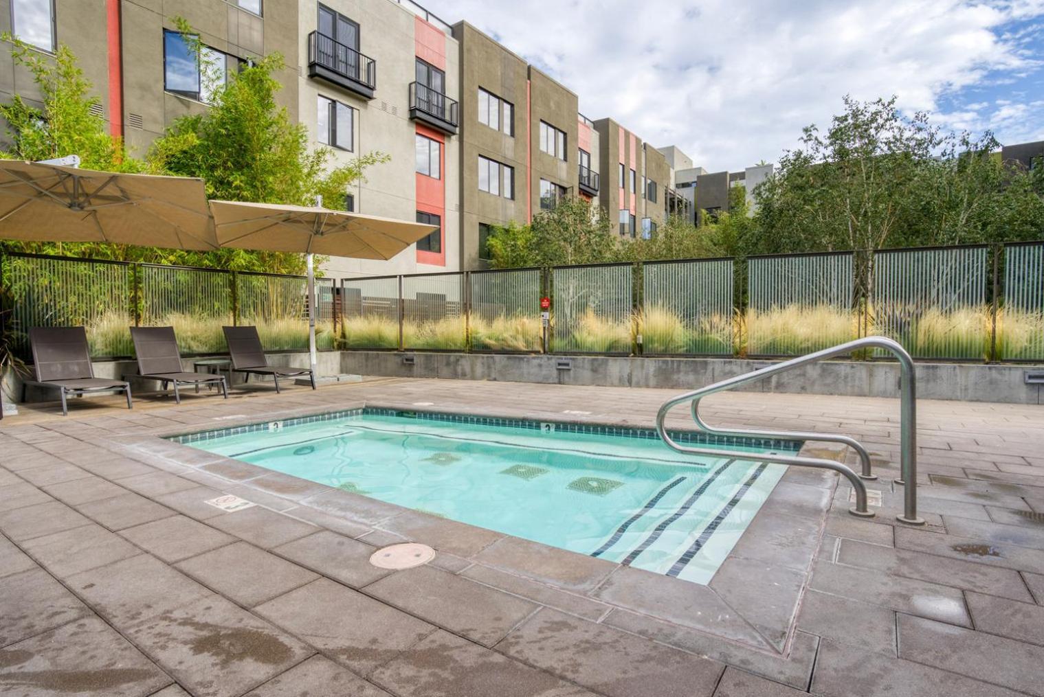Santana Row 1br W Gym Pool 10 Mins To Target Sfo-844 Apartment San Jose