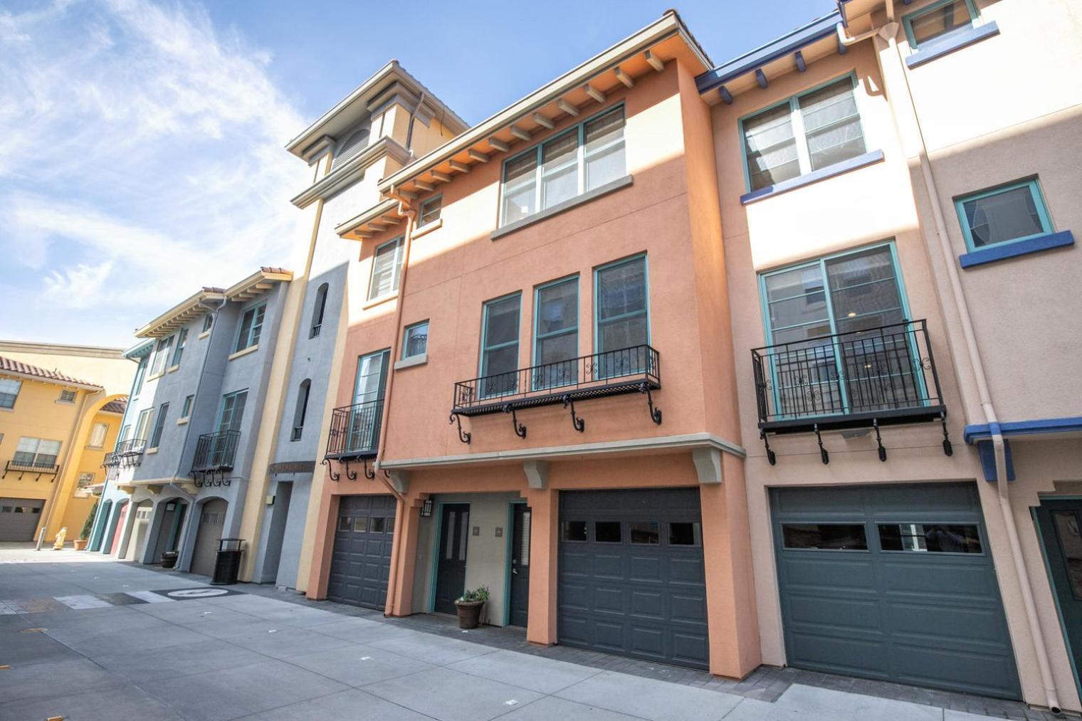 Apartment Santana Row 2br W Gym Pool Wd Nr Highways Sfo-1038