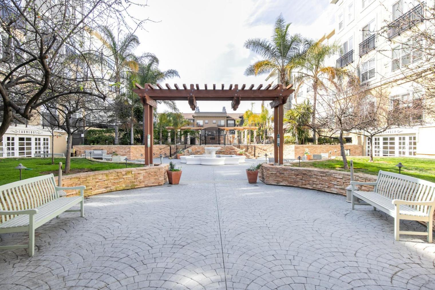 Santana Row 2br W Gym Pool Wd Nr Highways Sfo-1038 San Jose
