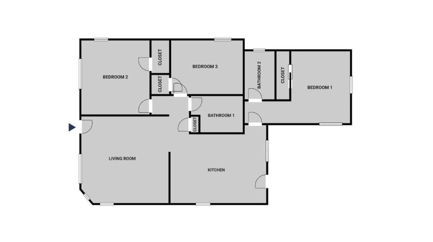 3br W Patio Nr Entertainment Food Sfo-1546 Holiday home *