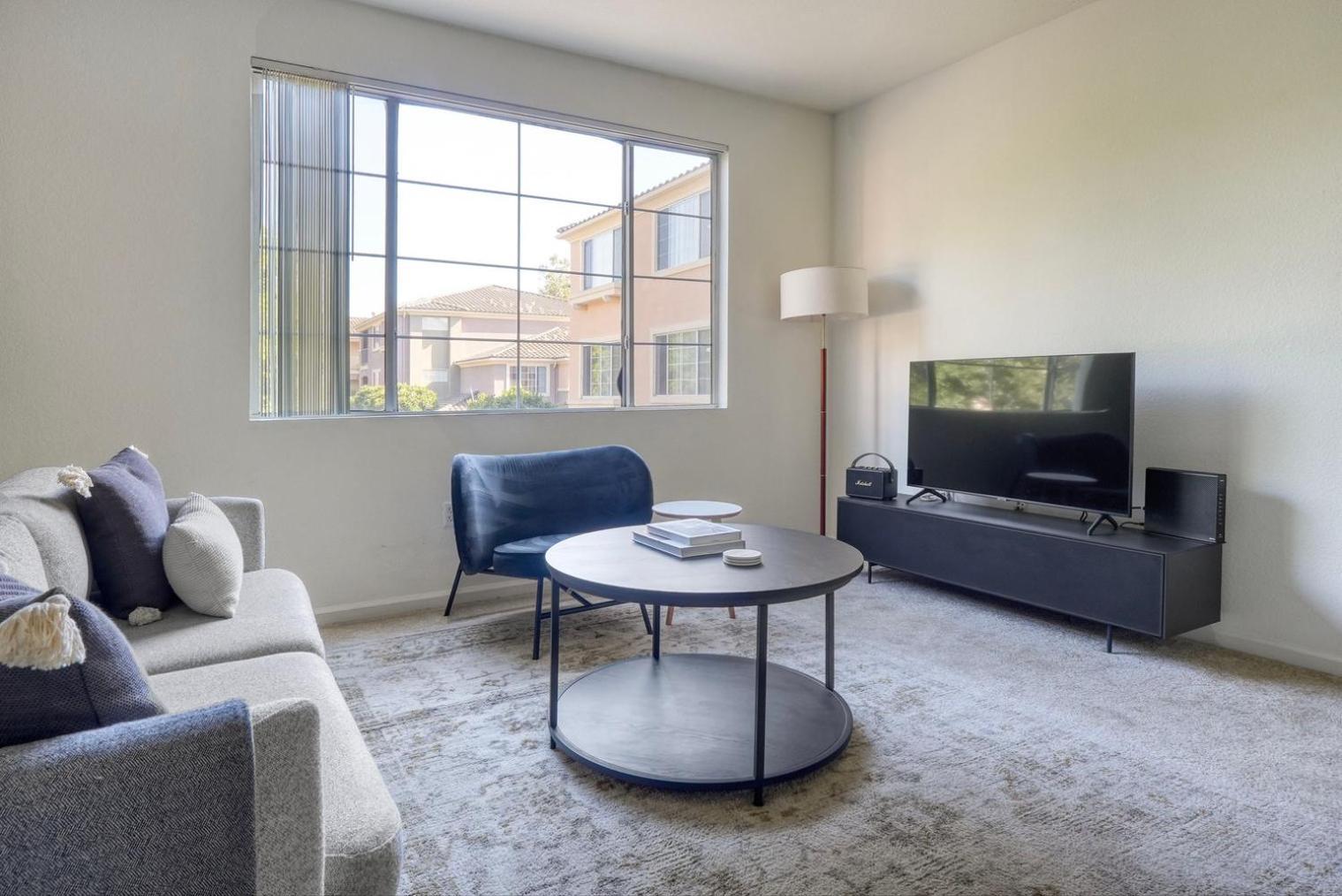 Apartment 1br W Pool Gym Wd Nr Highways Sfo-1091 *