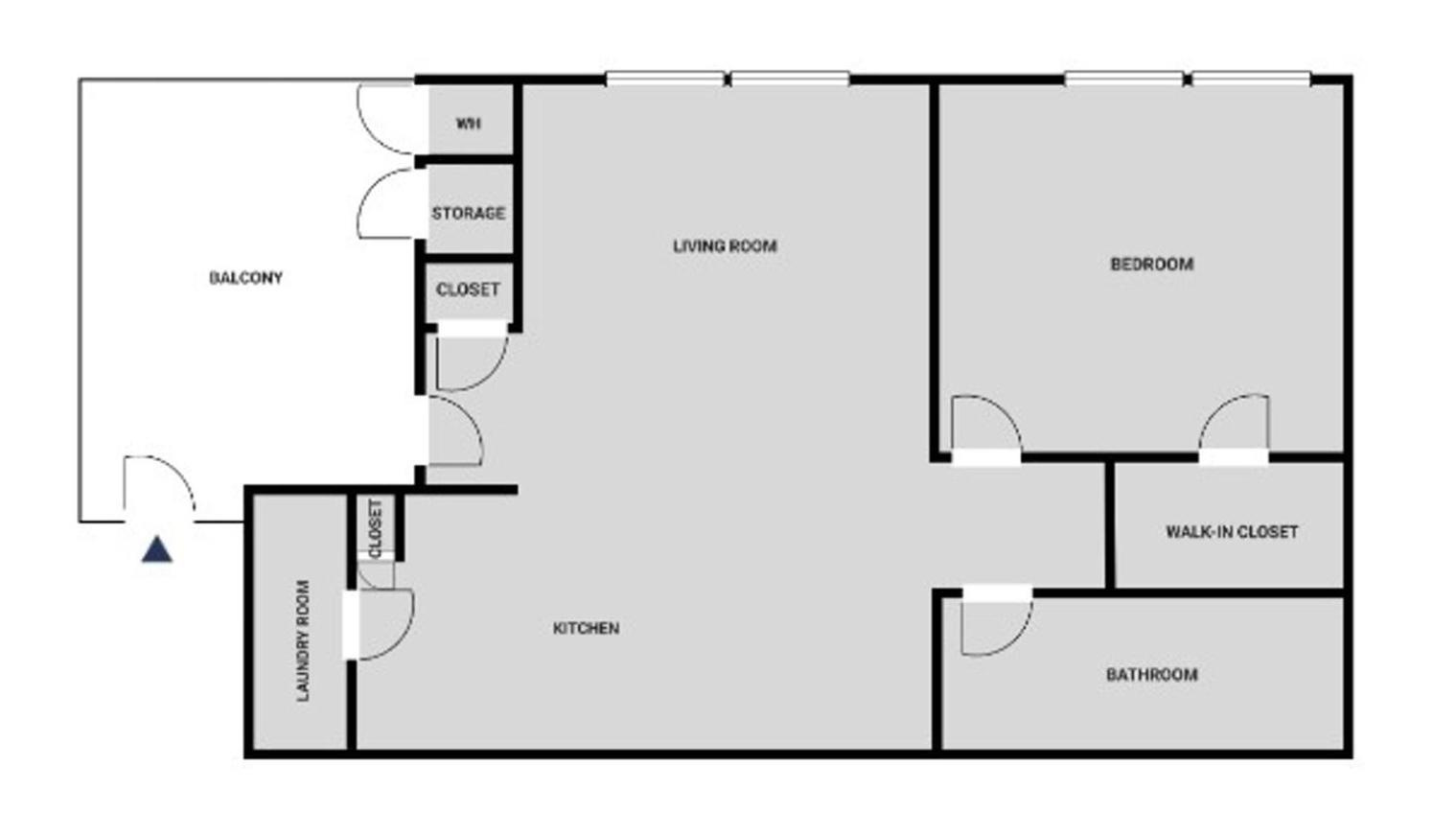 1br W Pool Gym Wd Nr Highways Sfo-1091 * San Jose
