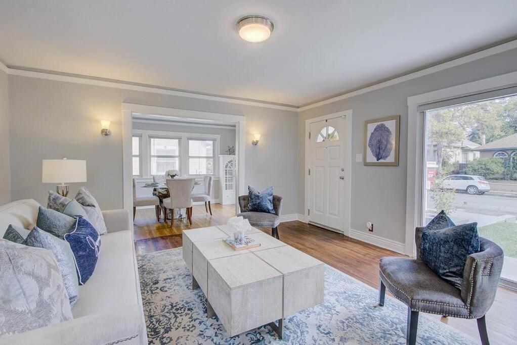 Single Family House 2b1b, California King Bed, Crib, 2 Tvs Near Downtown, Sjc Airport