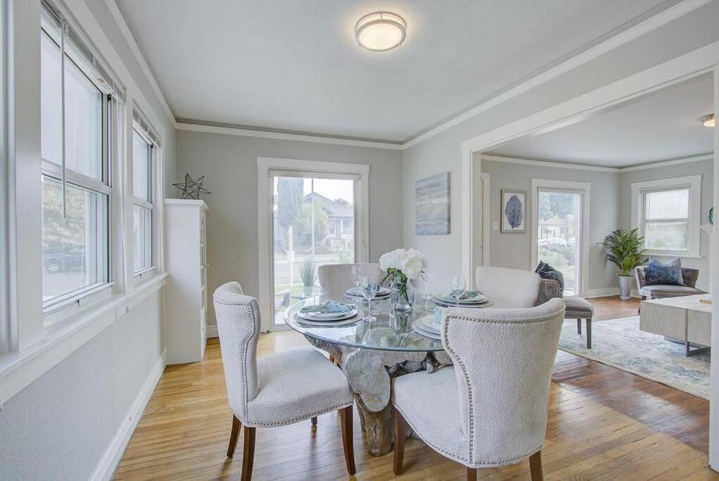Single Family House 2b1b, California King Bed, Crib, 2 Tvs Near Downtown, Sjc Airport *