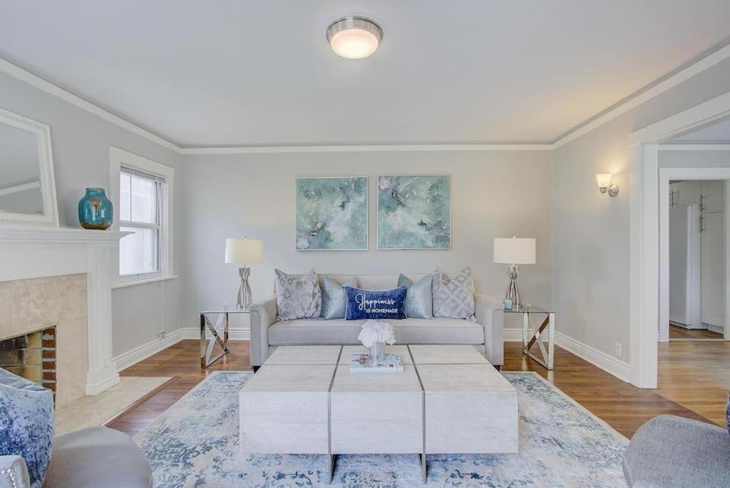 Single Family House 2b1b, California King Bed, Crib, 2 Tvs Near Downtown, Sjc Airport