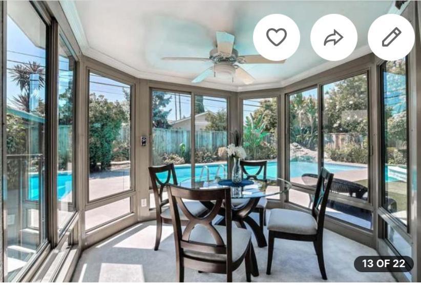 Peaceful Large 1, 3 Mins To Santana Row Apartment *