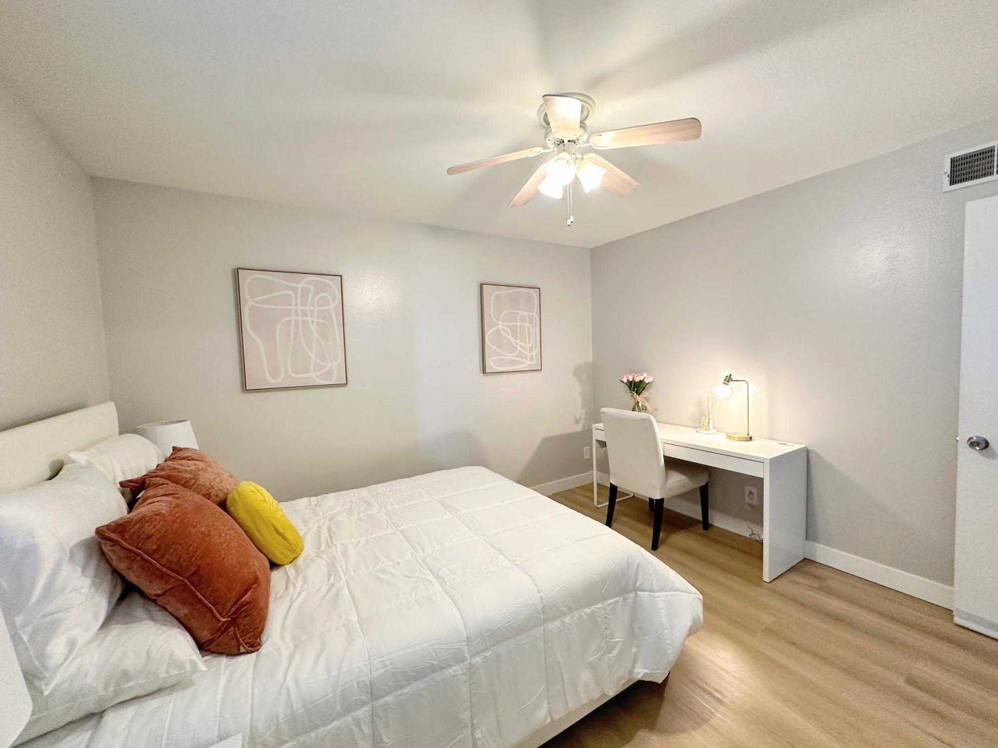 Apartment Peaceful Large 1, 3 Mins To Santana Row San Jose