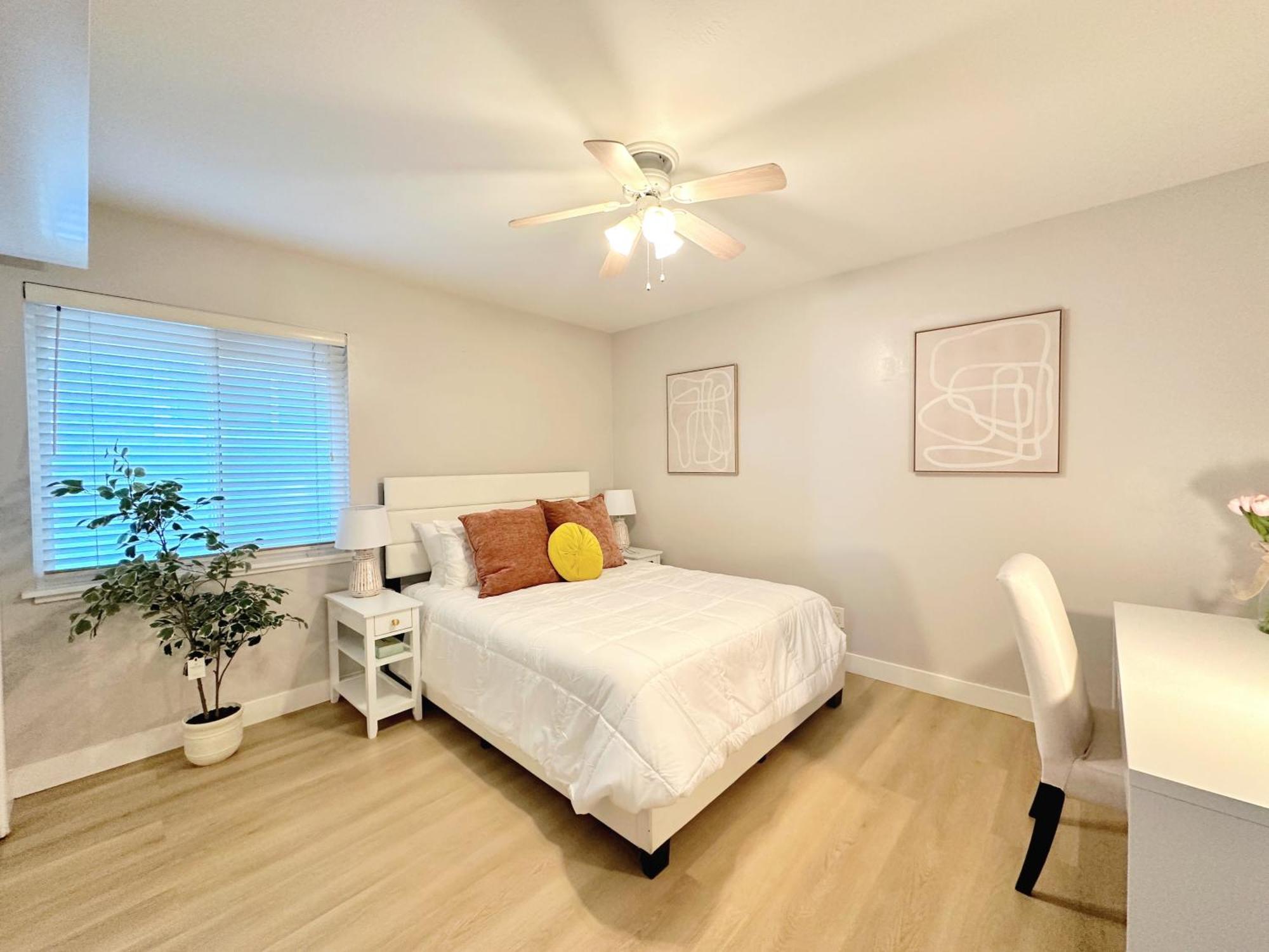 Apartment Peaceful Large 1, 3 Mins To Santana Row San Jose