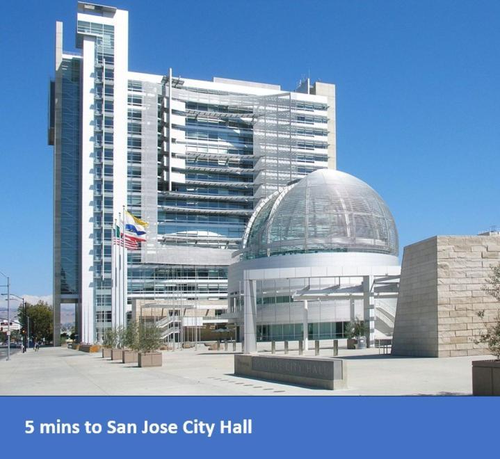 Apartment Modern 2b1b Near Sap, Sjsu, Convention Center