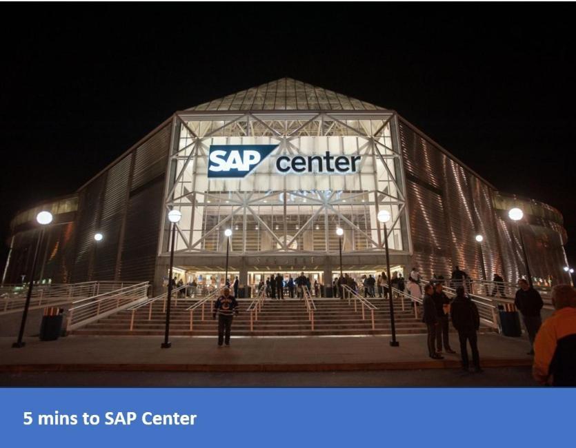Modern 2b1b Near Sap, Sjsu, Convention Center * San Jose