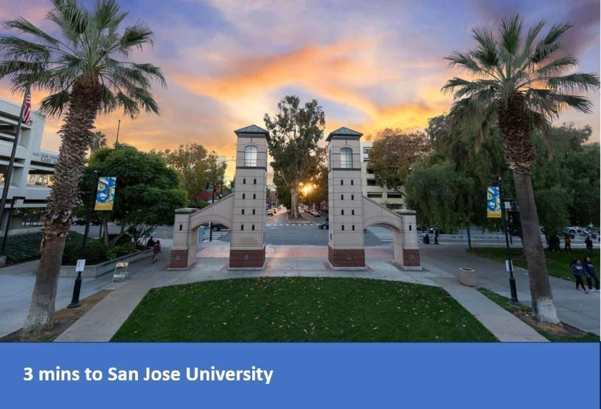 Modern 2b1b Near Sap, Sjsu, Convention Center