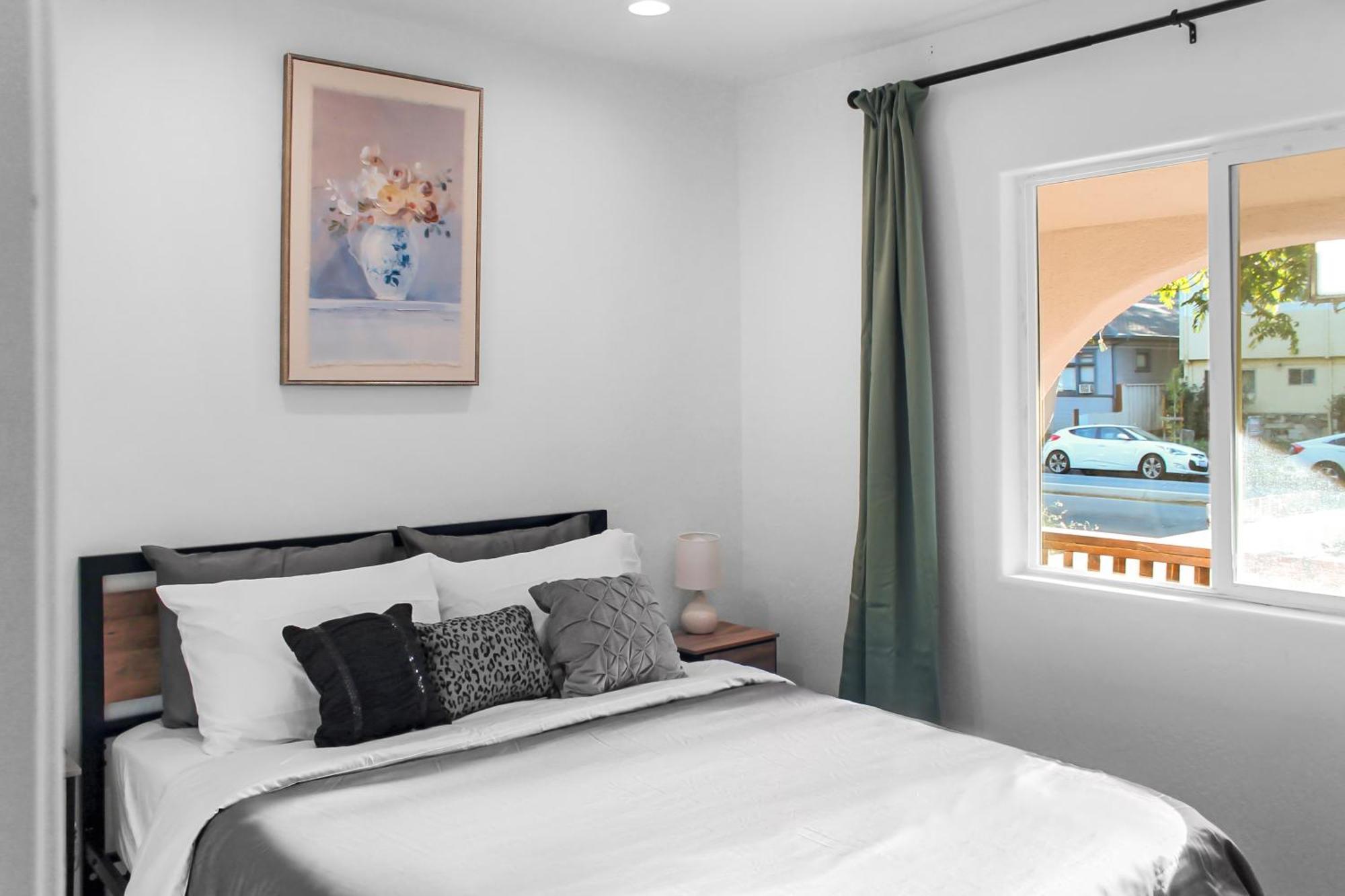 Modern 2b1b Near Sap, Sjsu, Convention Center *
