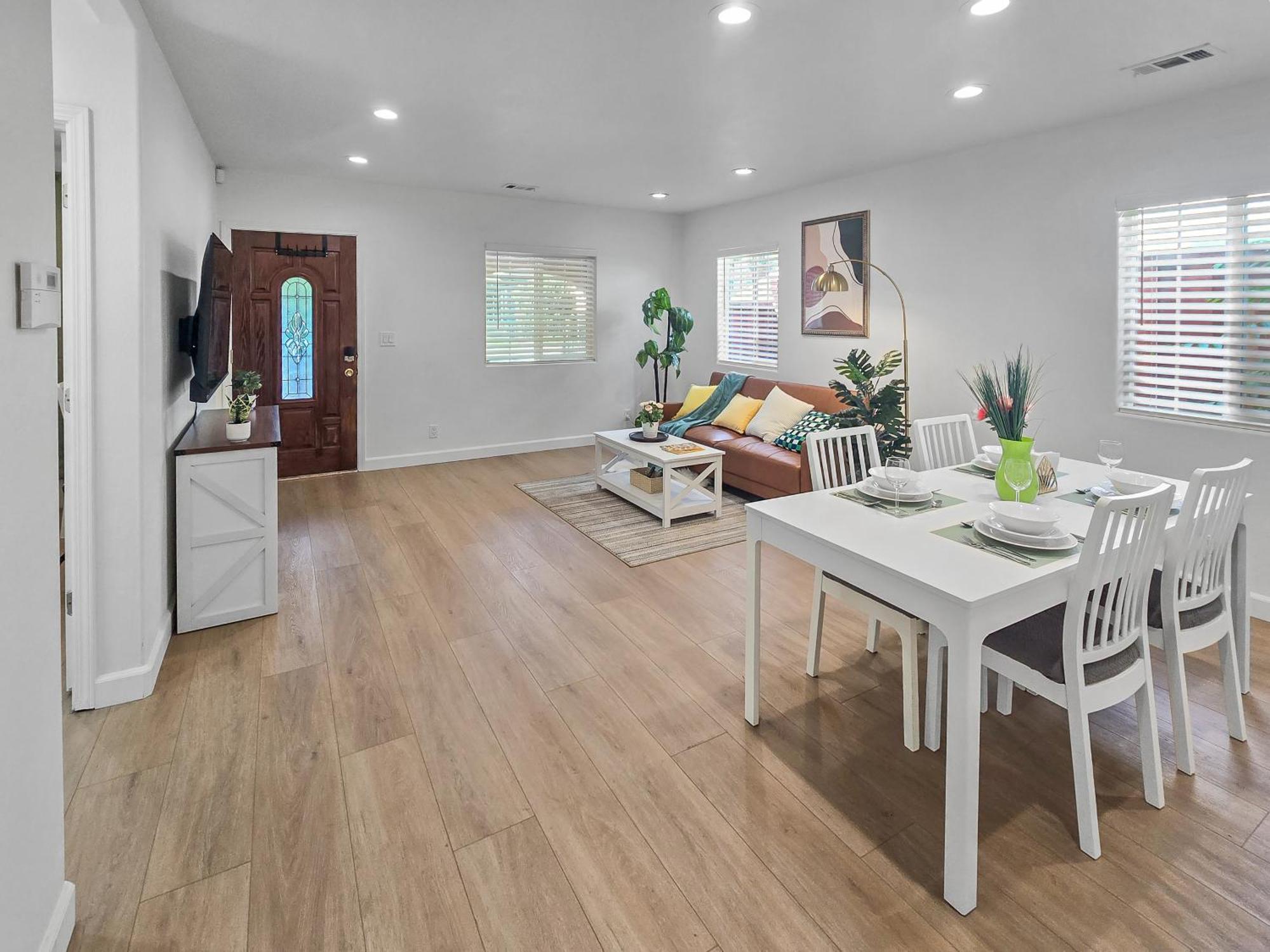 Apartment Modern 2b1b Near Sap, Sjsu, Convention Center San Jose