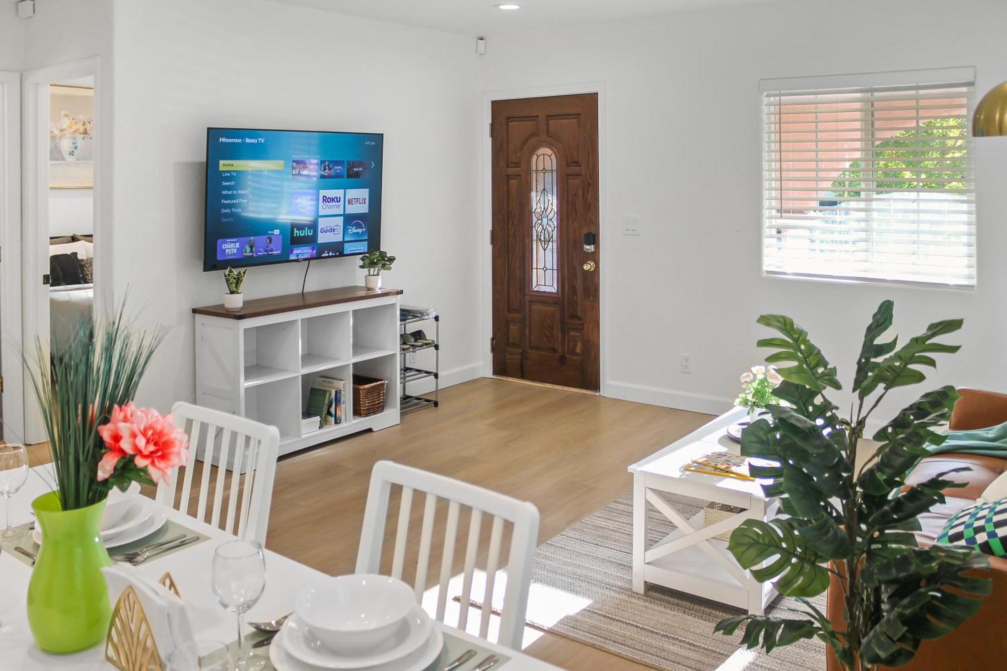 Modern 2b1b Near Sap, Sjsu, Convention Center Apartment