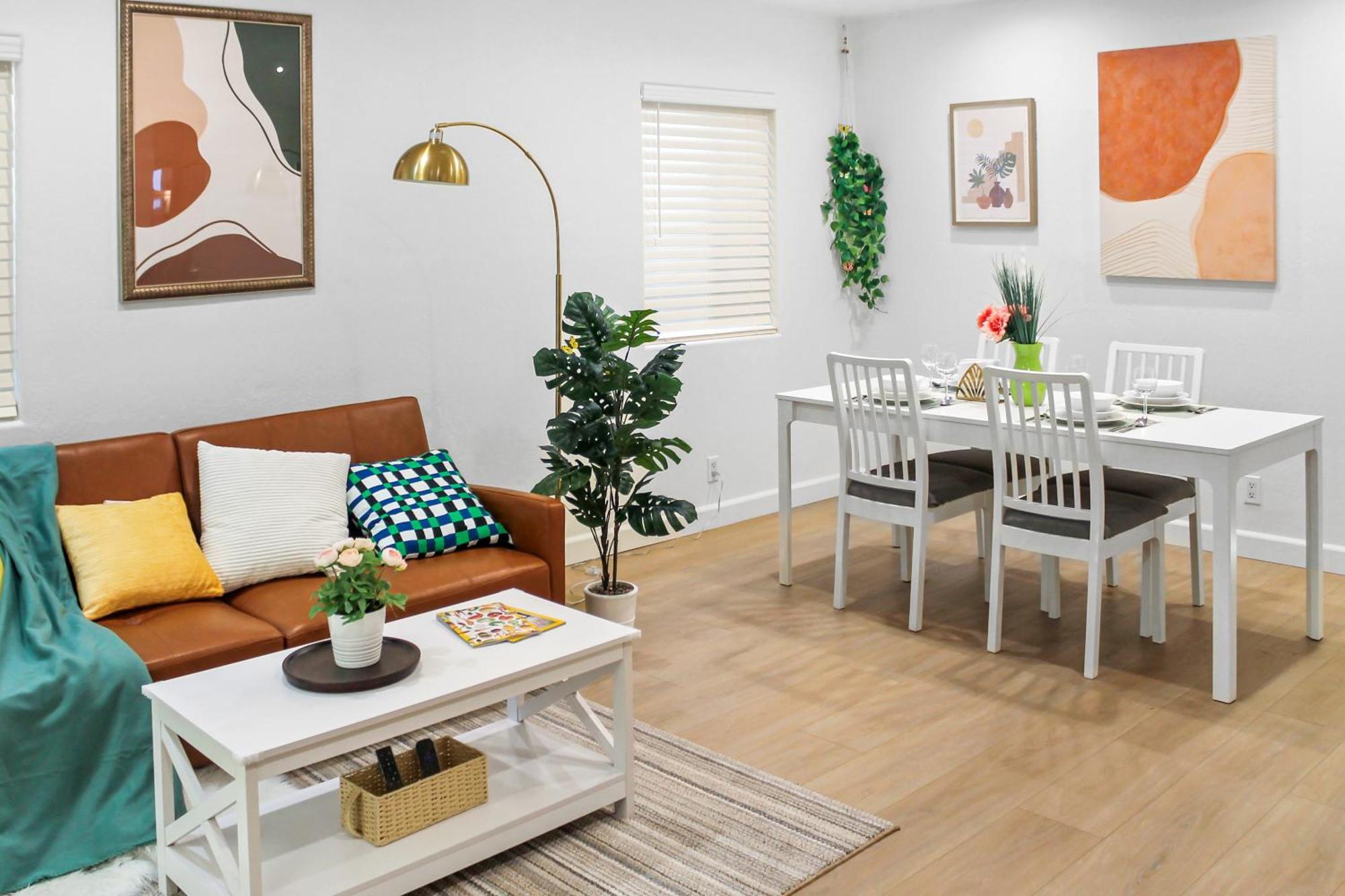 Apartment Modern 2b1b Near Sap, Sjsu, Convention Center San Jose