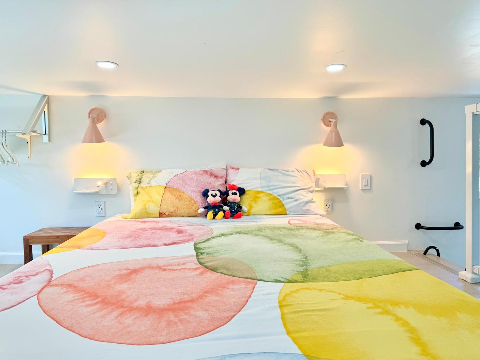 Family Pick, Mickey Dream Loft And Tree House Apartment *