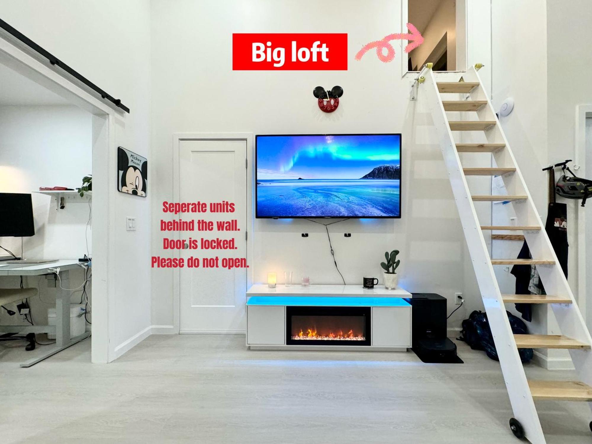 Apartment Family Pick, Mickey Dream Loft And Tree House San Jose